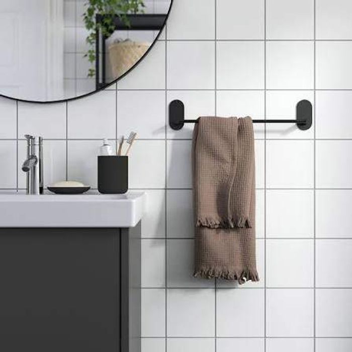 SKOGHALL 43x6 алчуурны өлгүүр хар