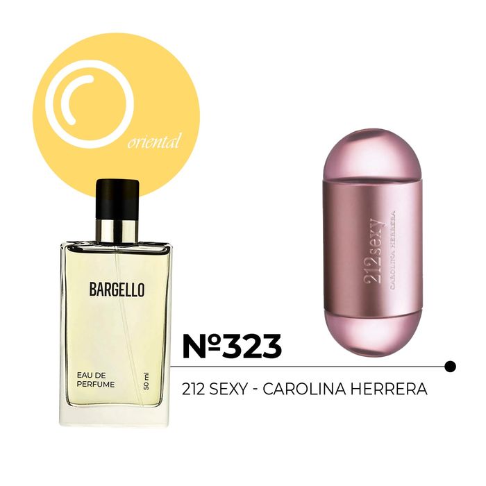 №323 for women 50 ml /212 Sexy - Carolina Herrera/