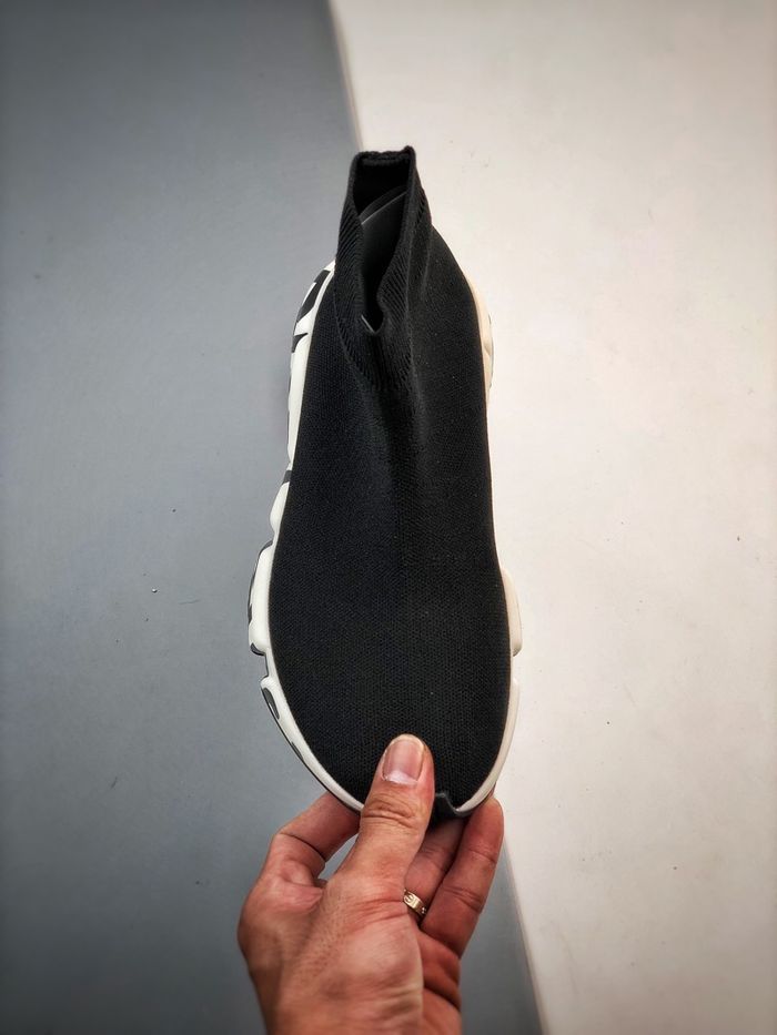 Balenciaga Speed Graffiti “Black”