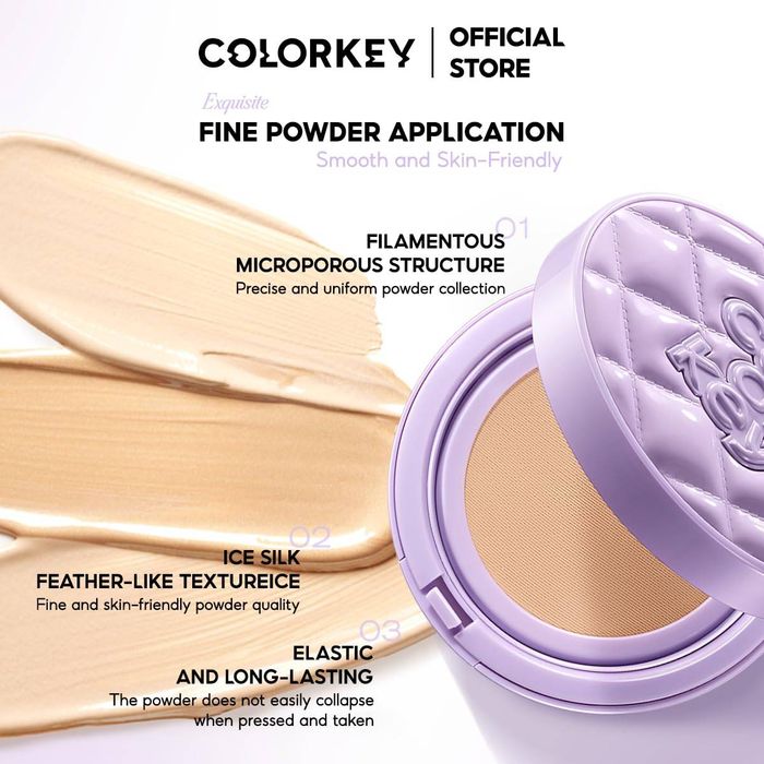 COLORKEY Luxury Caviar Makeup Cushion Cream