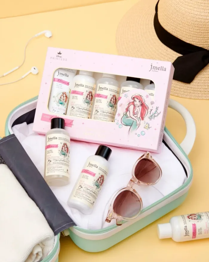 Jmella Disnep Princess Travel Set - Бяцхан Хүүхдүүдийн Бие Арчилгааны Аялалын Сет