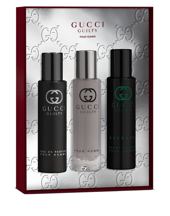 Gucci guilty pour home mini set