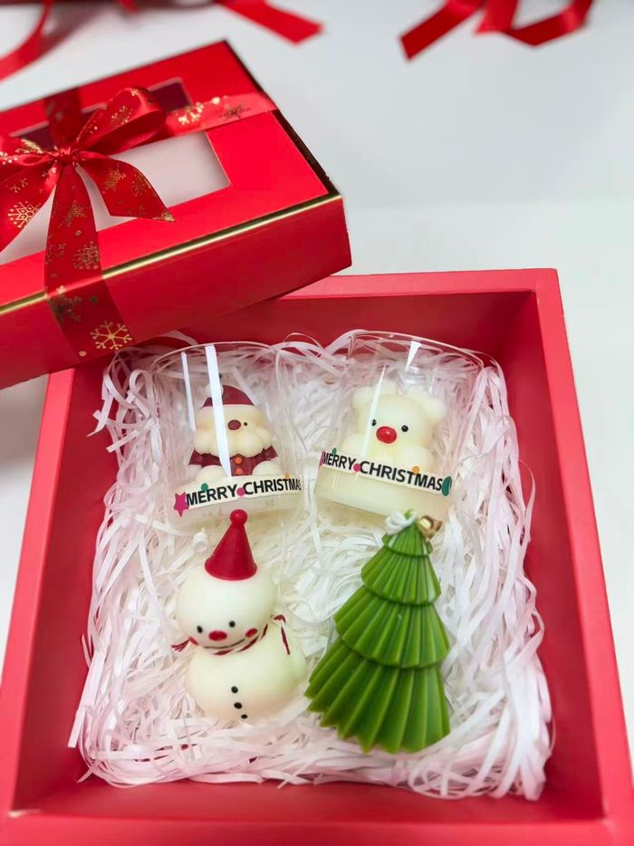 Лааны сэт /4 төрлийн лаа+бэлгийн хайрцаг