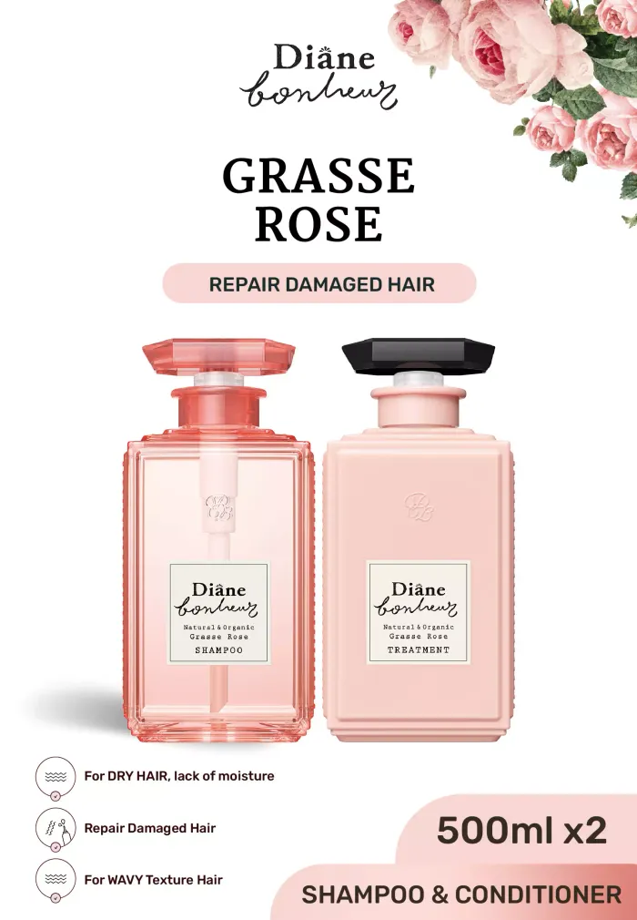 Bonheur Гэмтэлтэй үсний шампунь