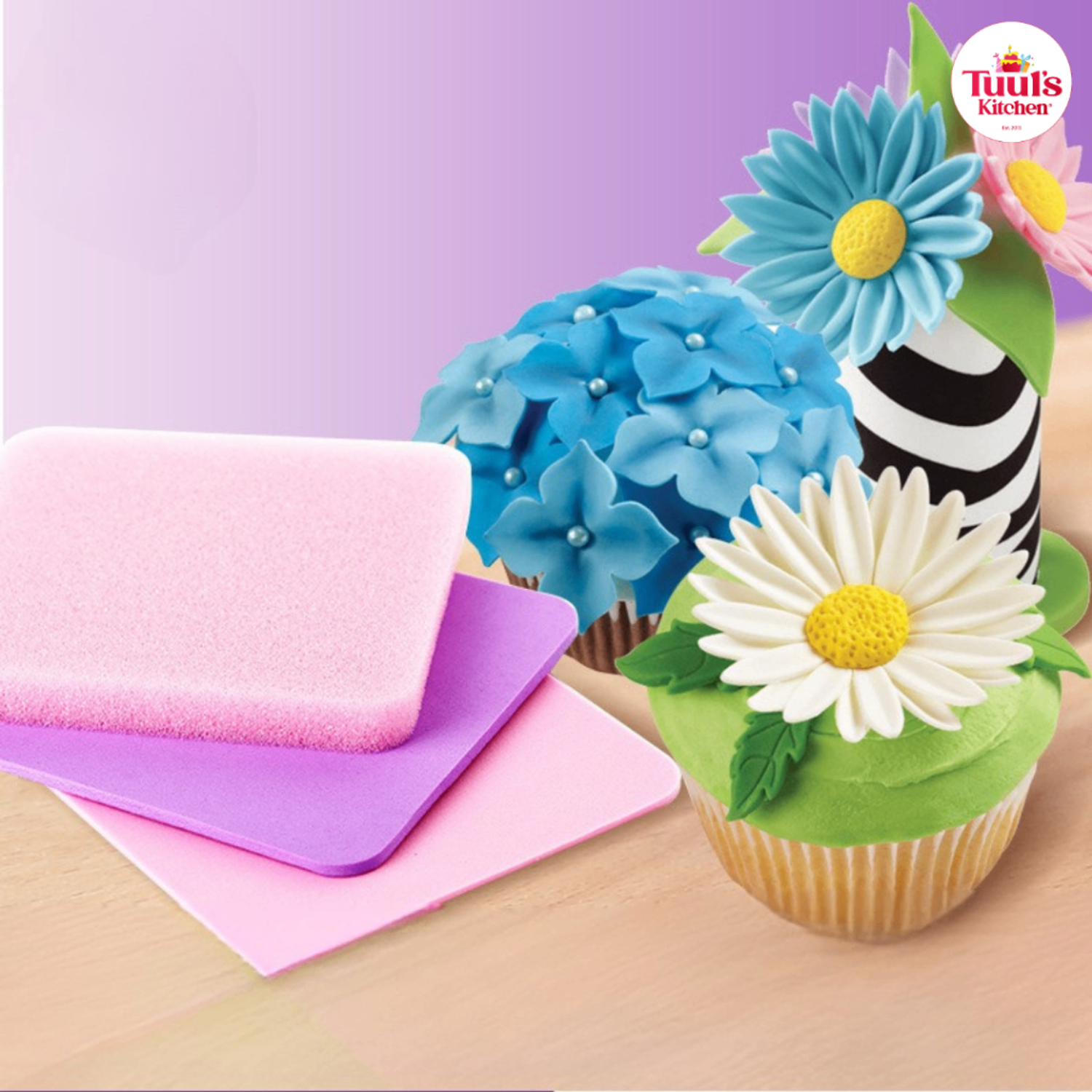 Фондантны зөөлөвч