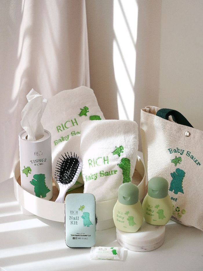 RICH KIDS TOTE SET