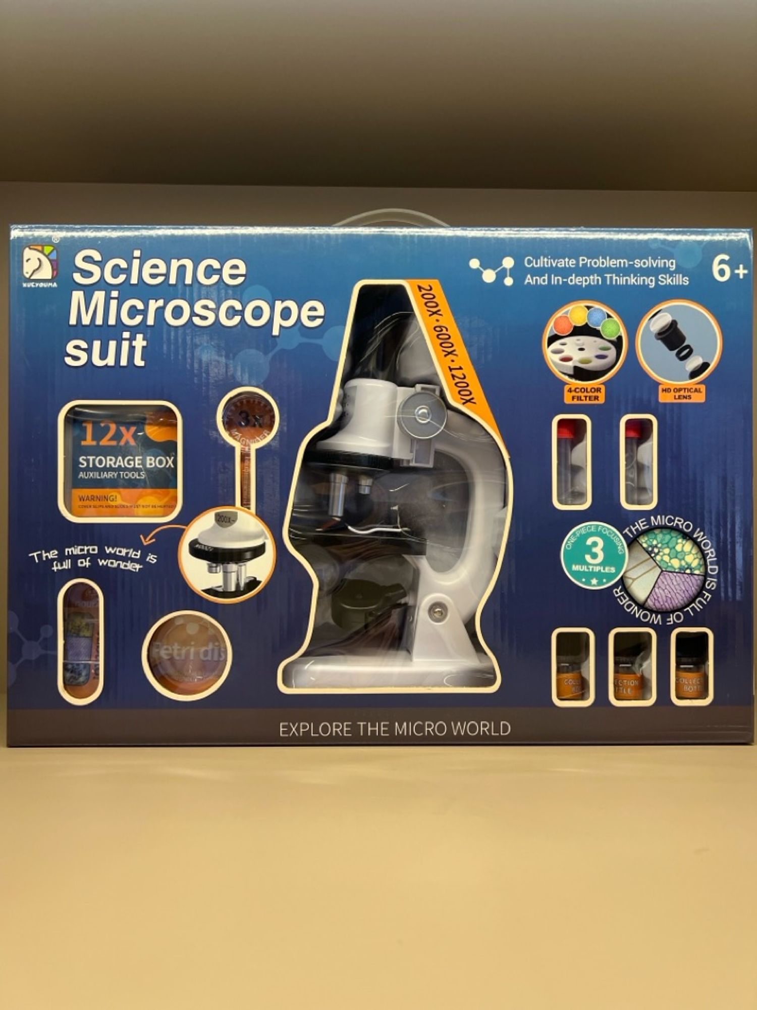 Science Microscope