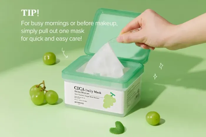 Skinfood Cica Daily Mask 
