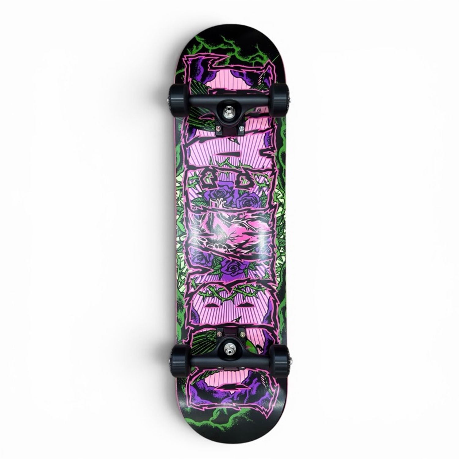 DBH Complete Skateboard 8.0” 
