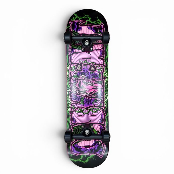 DBH Complete Skateboard 8.0” 