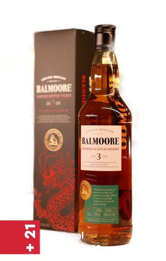 Виски Balmoore 0.75л