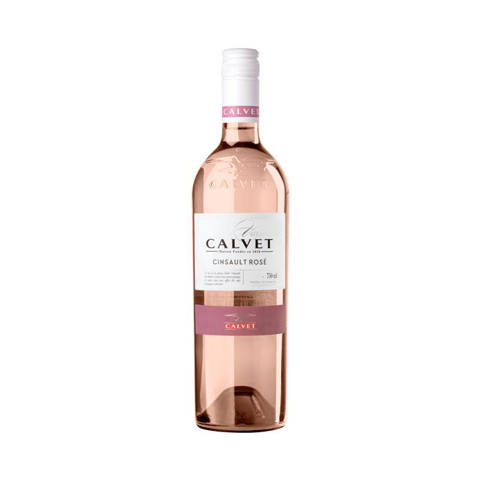 Calvet Varietals Cinsaut Rosé Vin de Pays 0.75L