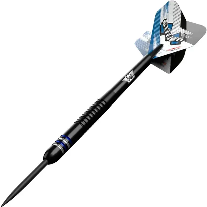 BULL'S Mario Vandenbogaerde Darts - Steel Tip - 90% Tungsten - E2
