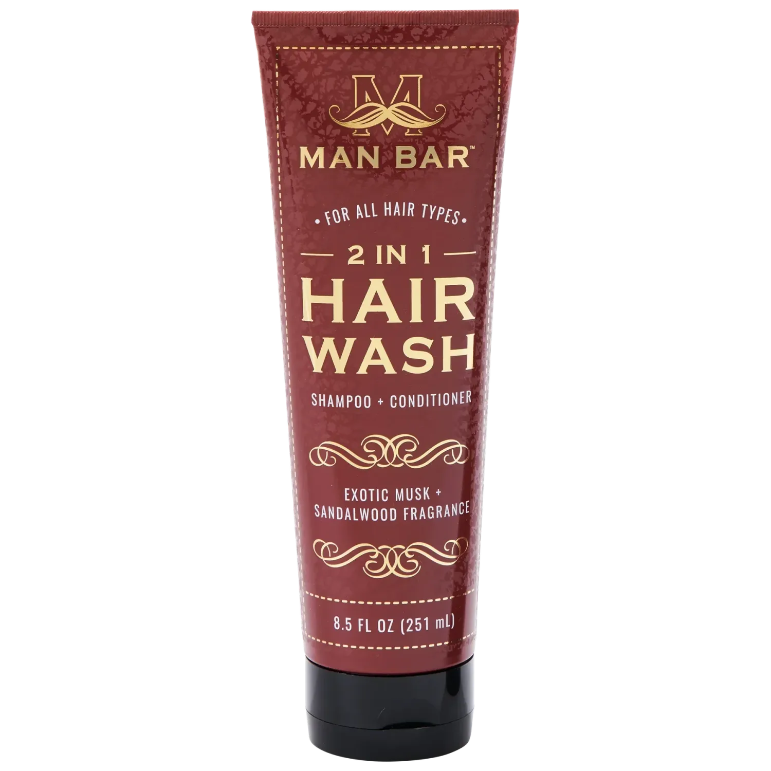 Hair wash Shampoo + Conditioner Exotic musk & Sandalwood - Ангижруулагчтай шампунь