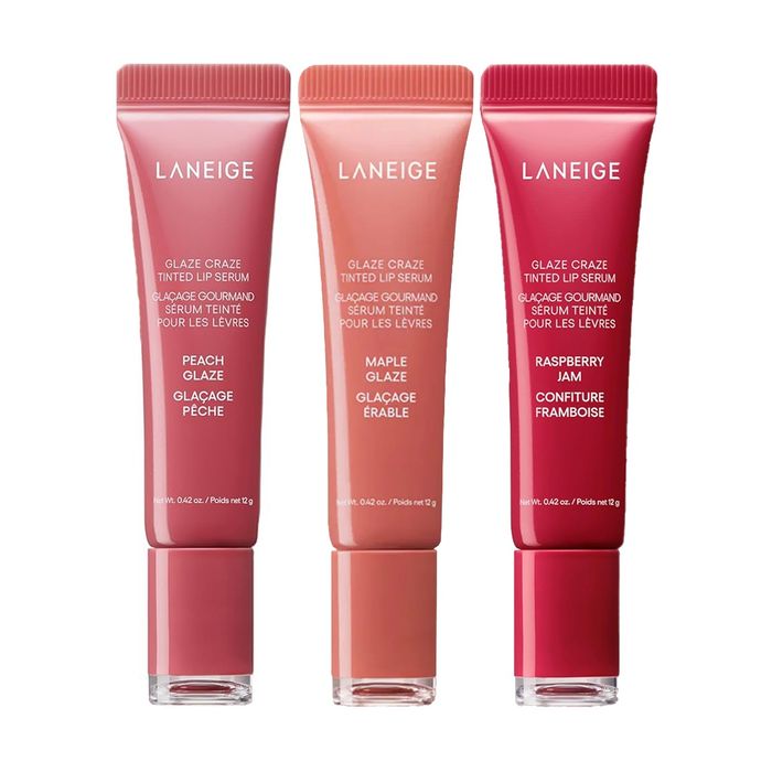 LANEIGE Glaze Craze Tinted Lip Serum Set