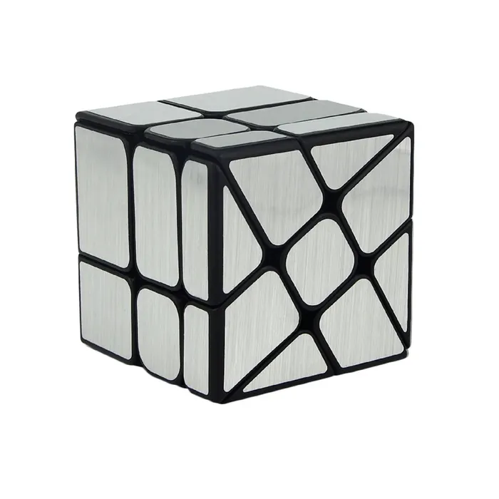 MoFangJiaoshi 3x3 Windmirror (Silver)