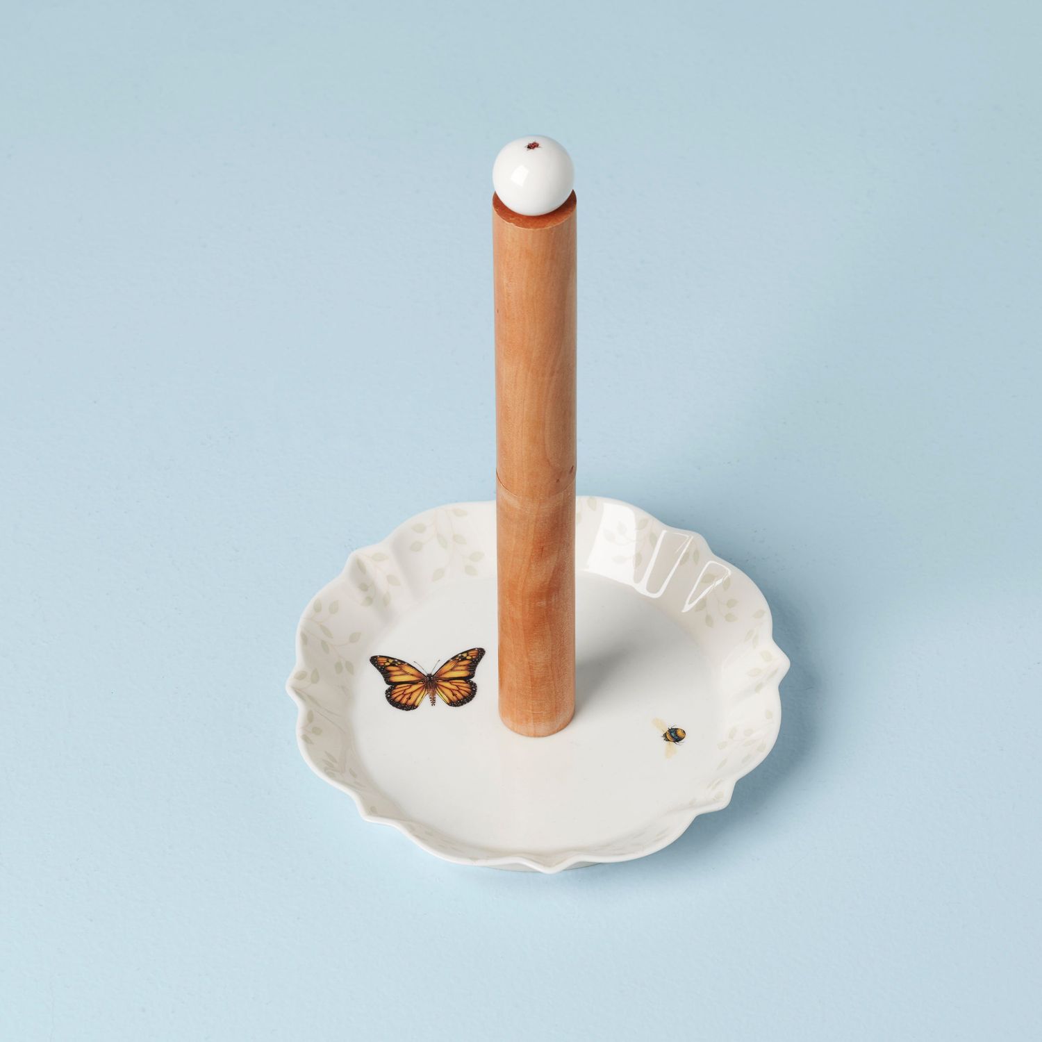 BUTTERFLY MDW DW PAPER TOWEL HOLDER