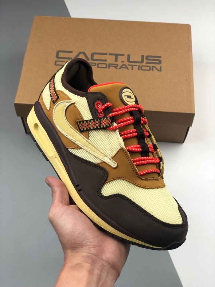 Travis Scott x Nike Air Max 1 “Cactus Jack”