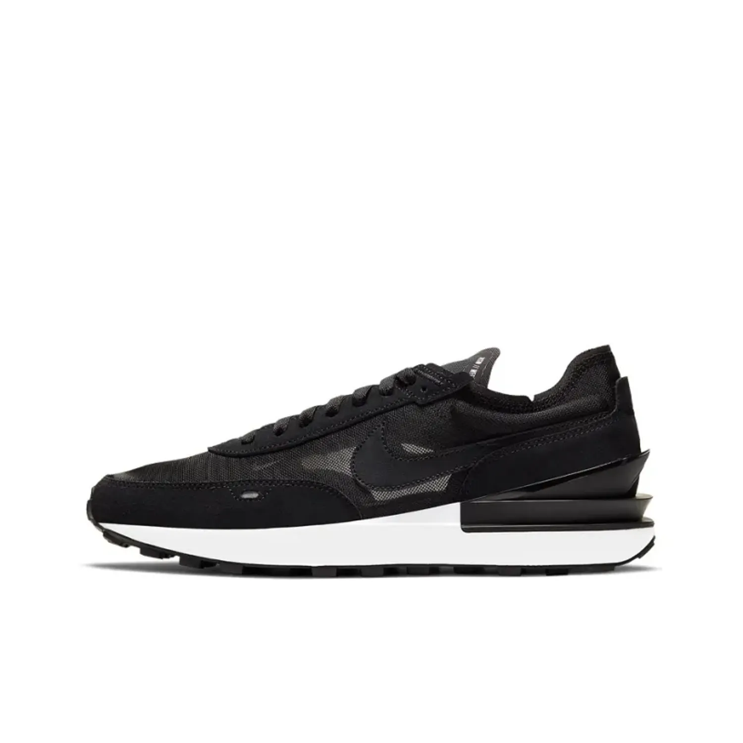 Nike Waffle One Black White