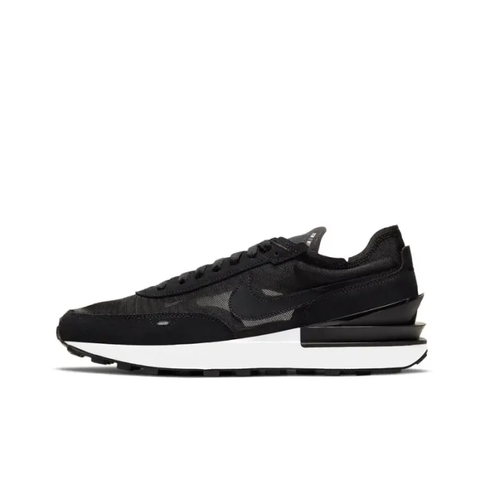 Nike Waffle One Black White