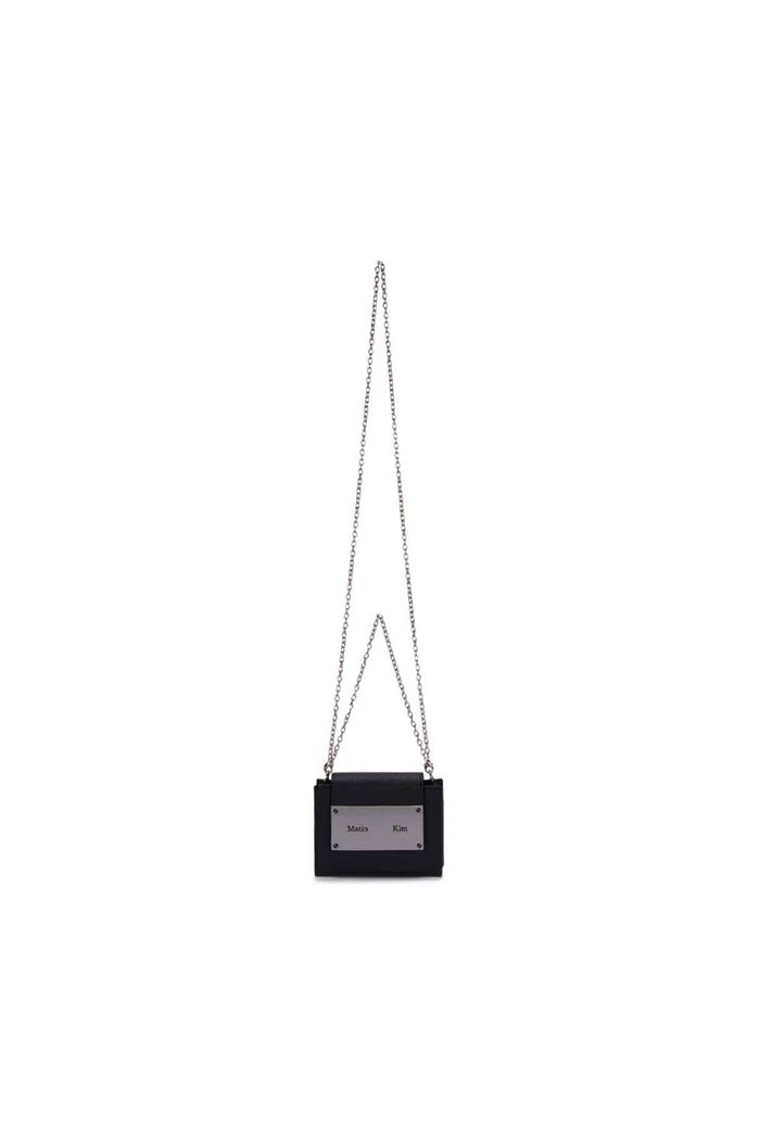 ACCORDION MINI BAG IN BLACK