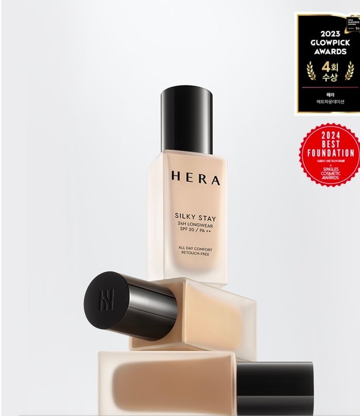 HERA  Silky stay foundation