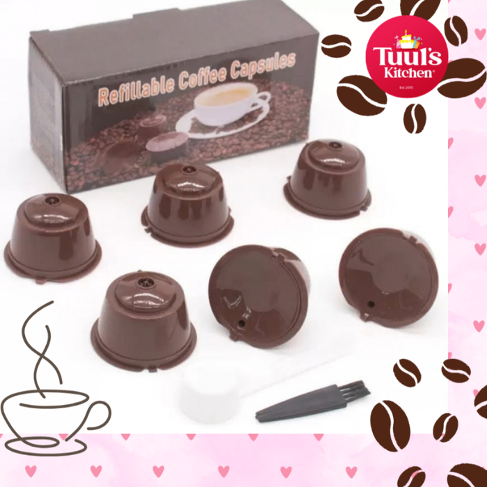 Refillable Coffee Capsules / Dolce gusto /