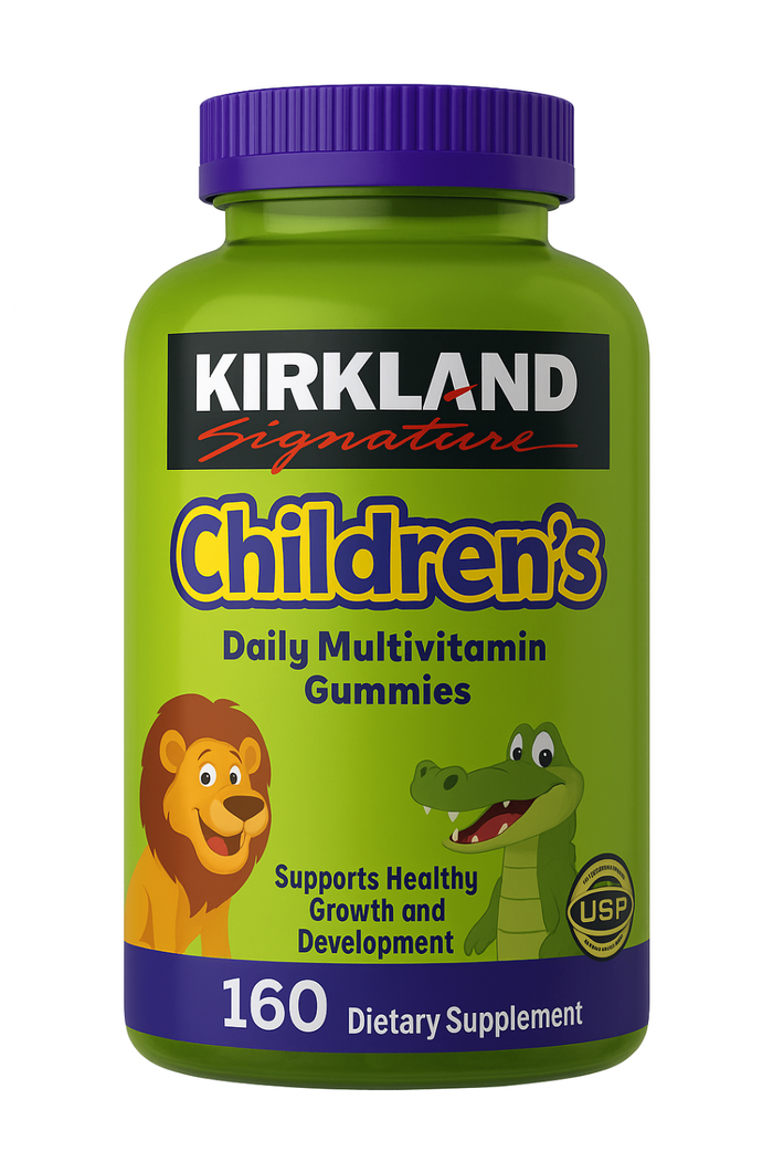 Kirkland Signature Children's Multivitamin, 160 Gummies