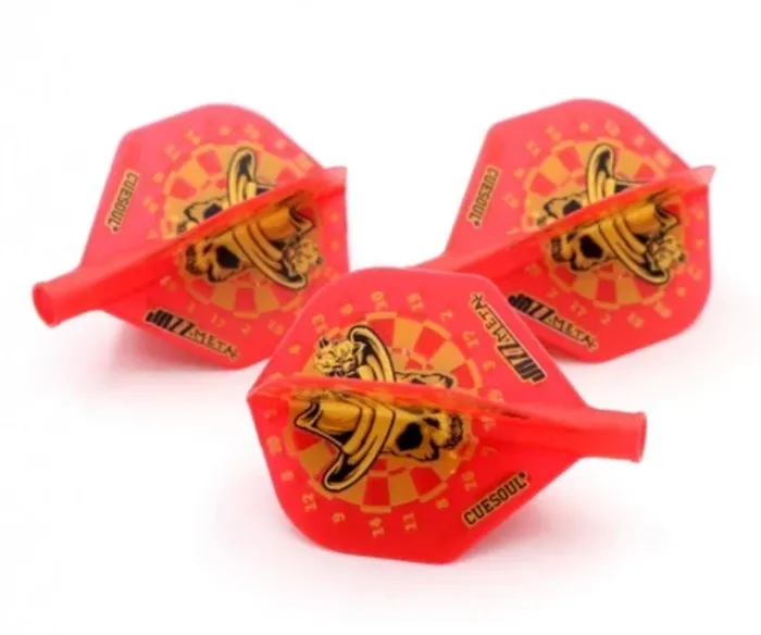 CUESOUL TERO AK4 Standard Wing Dart Flight - Skull