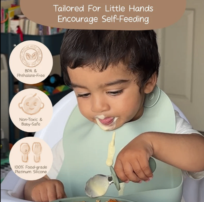 First Bites Gift Set Green