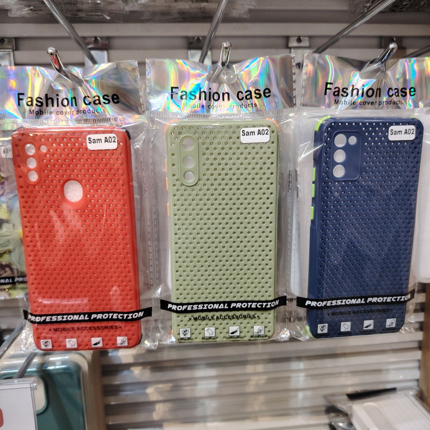 Samsung Galaxy A02 Хөнгөн, Агаар Нэвтрүүлдэг Сеткатай Гэр 