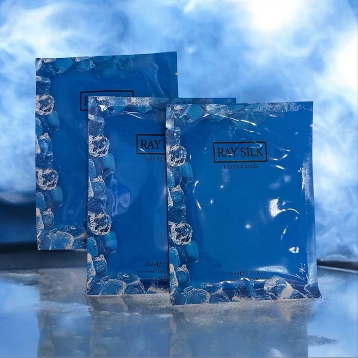 RAY SILK MASK (BLUE VERSION) 