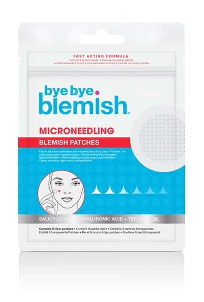 Bye Bye Blemish Microneedling Acne Patches, 1 pack