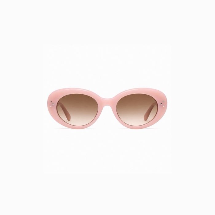 Celine 3 dots Oval Pink