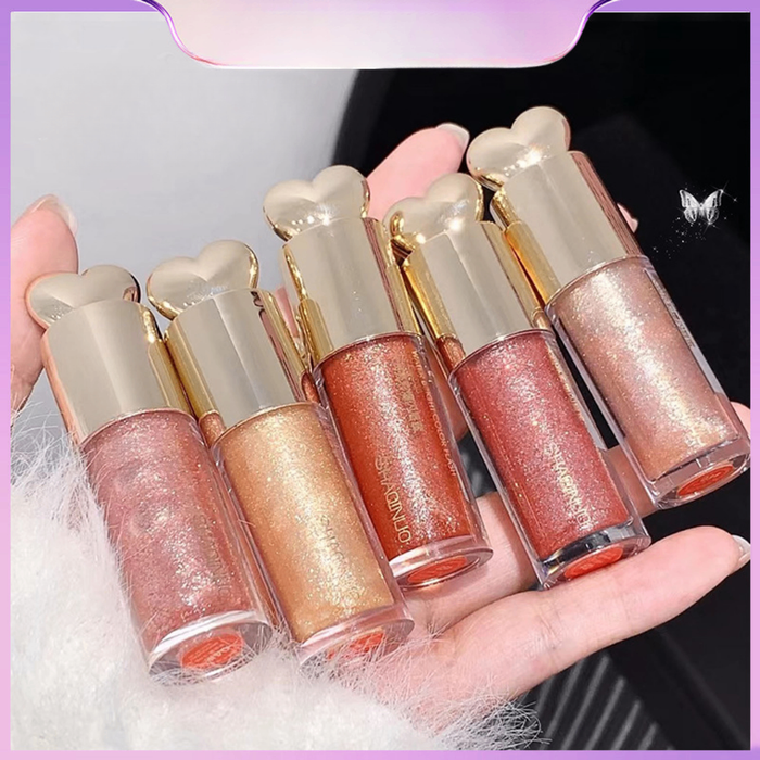 ✨ Гялалзсан уруулын глосс (Shimmer Lip Gloss)