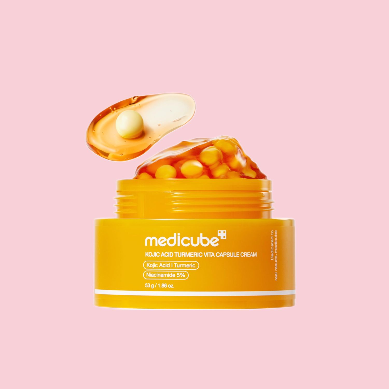 medicube - Kojic Acid Turmeric Vita Capsule Cream 53гр