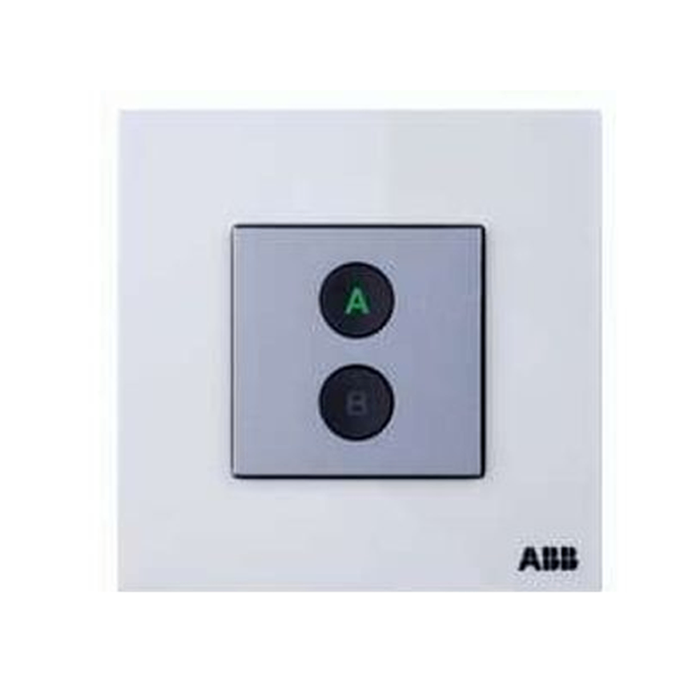 Z7702-S Smart 2-gang Free Located cover plate- Wireless (Сэлгэн удирдлага) 2TMA300111S0001