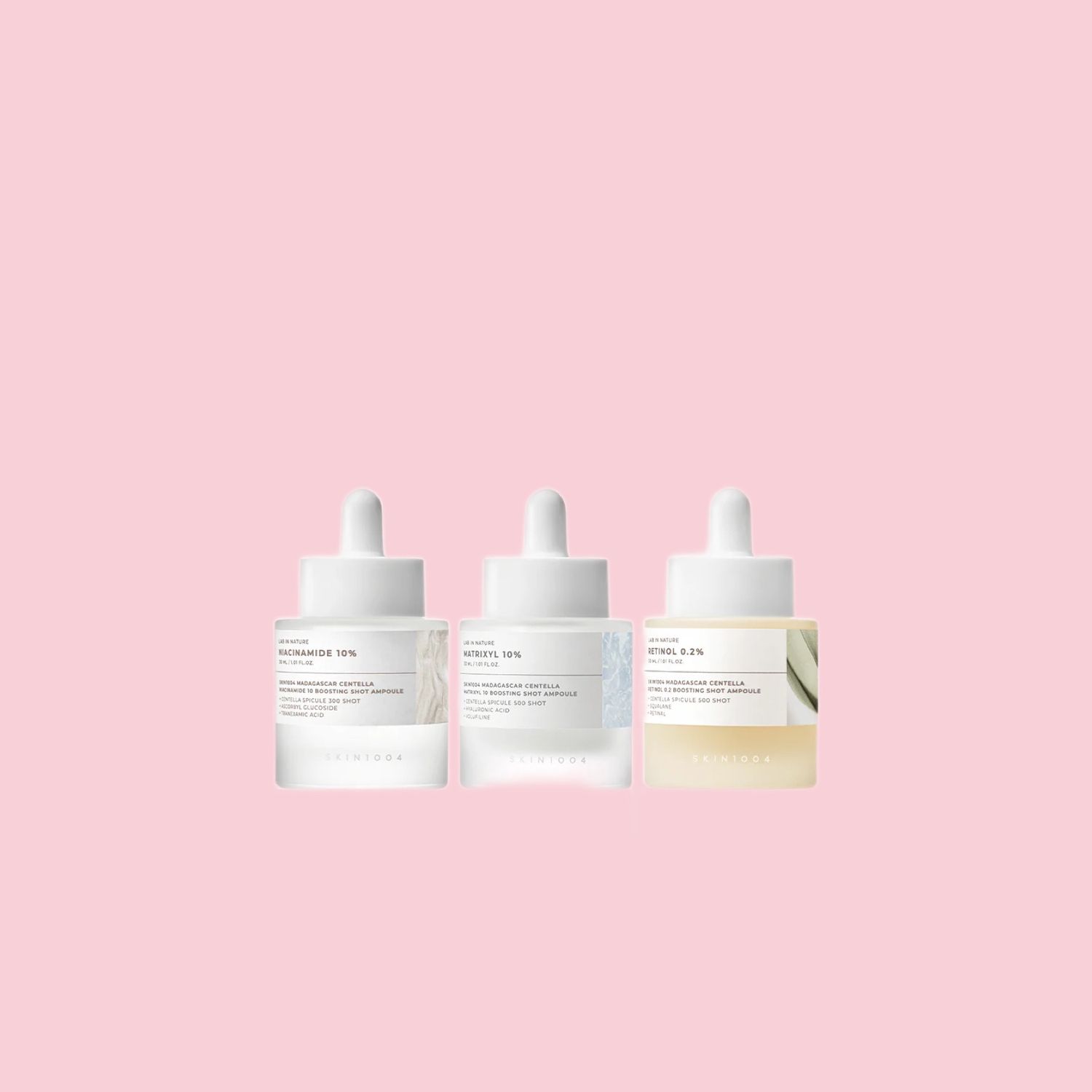 Skin1004 madagascar centella boosting ampoule kit