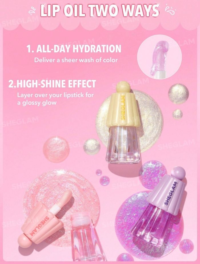 Jelly Wow Hydrating Lip Oil 
