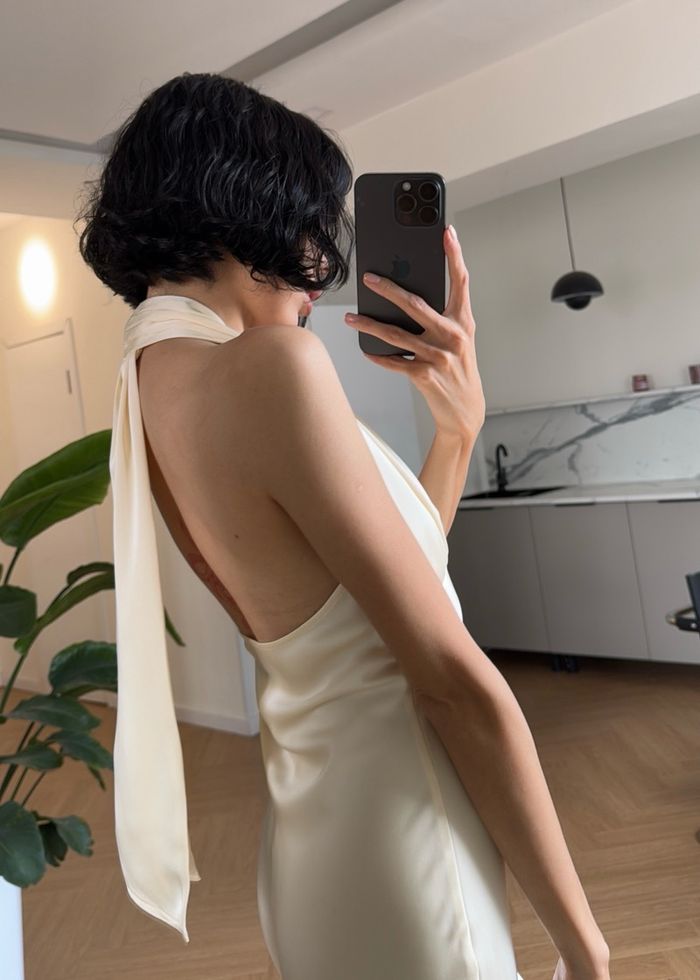 Elegant Vest Dress