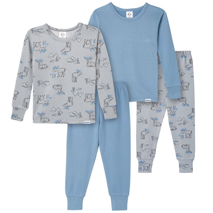 GERBER KIDS 4-тэй хөвгүүдийн унтлагын хувцас