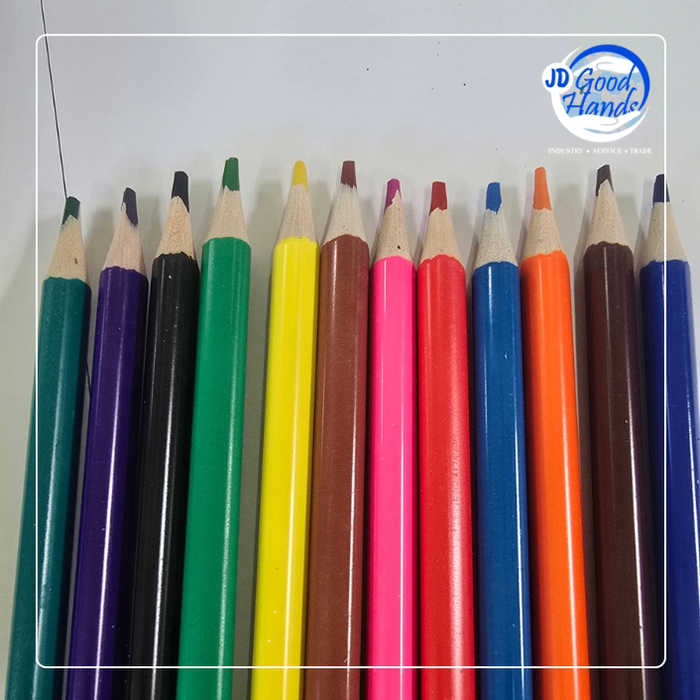 Багц 10ш - Өнгийн харандаа 12 өнгө Color pencil