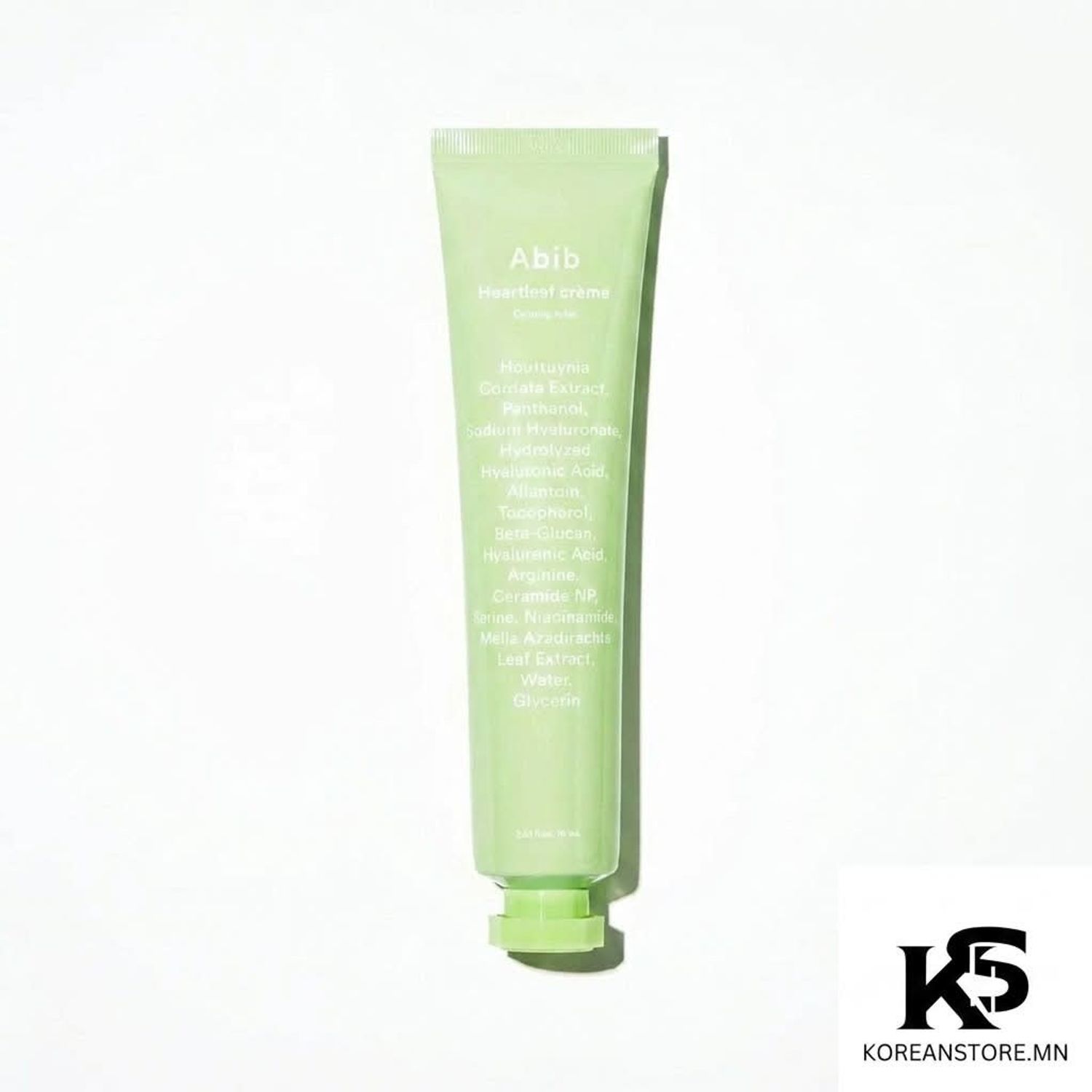 Abib Heartleaf Creme Calming Tube (75ml)