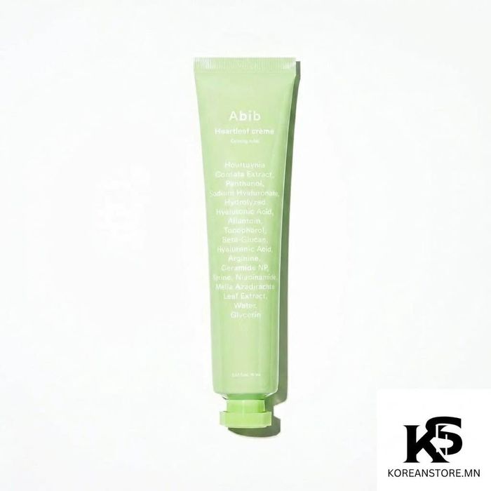 Abib Heartleaf Creme Calming Tube (75ml)