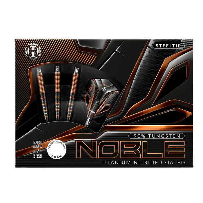 HARROWS Noble 90% Steel Tip Darts