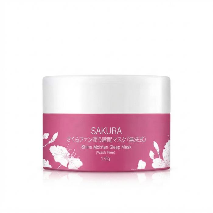 Sakura Sleeping Cream/Mask