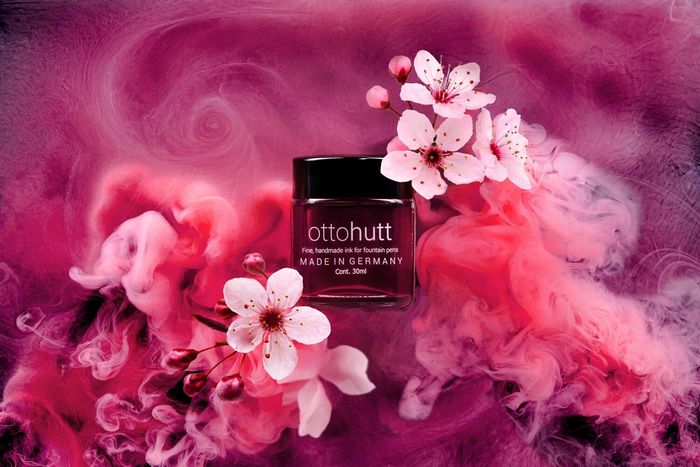 Otto-Hutt Pink Lake Sakura Ink 30ml 