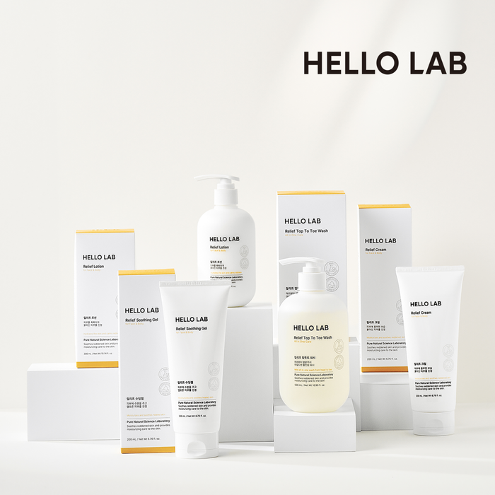 Relief Daily Care Set