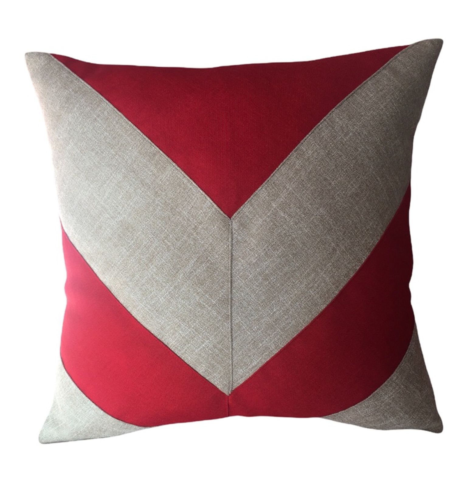 Улаан шаргал хосолсон тааран  дэр