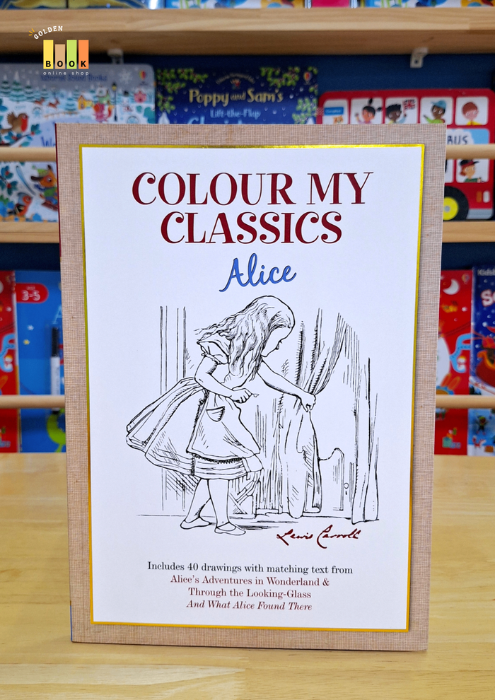 Colour My Classics: Alice 